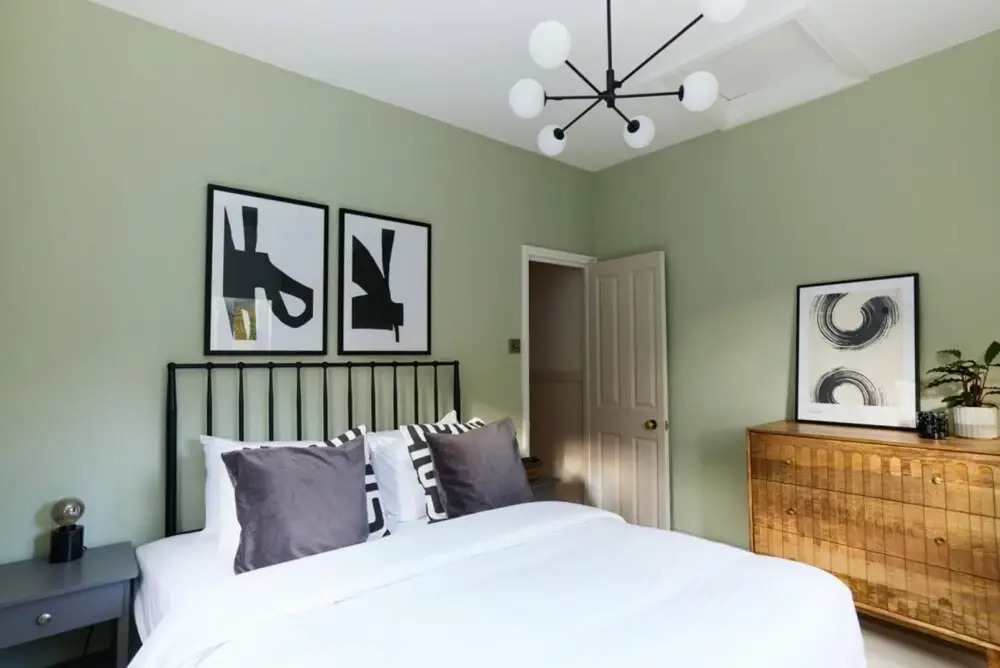 The Fulham Wonder - Stylish 4bdr Flat With Garden