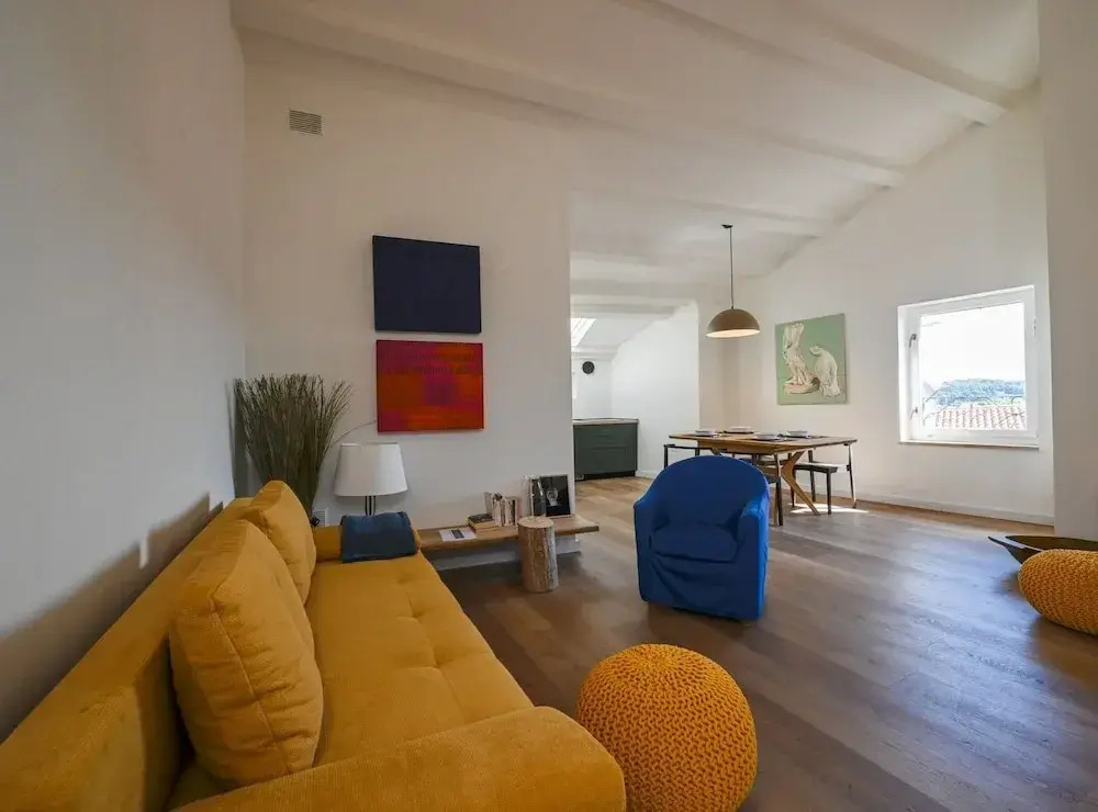 Radiant and Trendy Downtown Rovinj Apartment