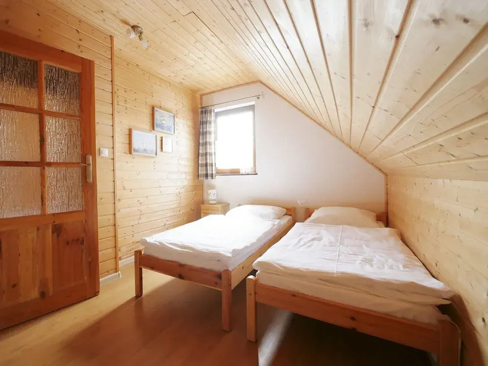 Quaint Holiday Home in Gleznowo With Parasol