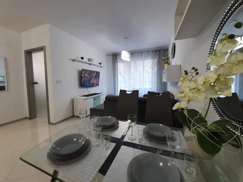 365PAM - DWIE SOSNY Apartamenty przy plaży - SAUNA, JACUZZI, SIŁOWNIA, BAWIALNIA