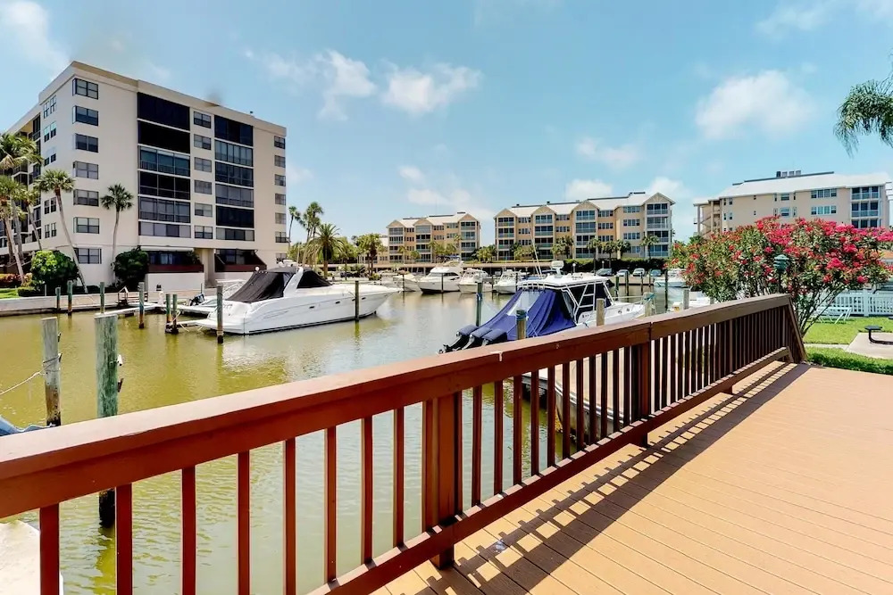 Harbor Towers 1 Ground Floor Water View