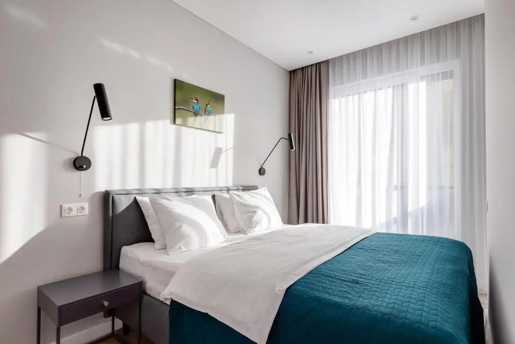 #stayhere Modern & Compact 1BDR Uptown Vilnius