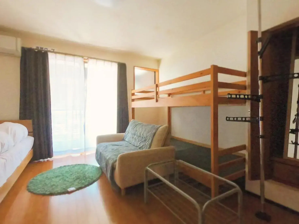 Private guest house with veranda without bath and shower - Vacation STAY 47236v