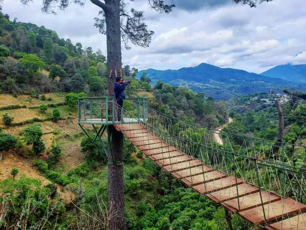 Cabañas Paseo de las Nubes