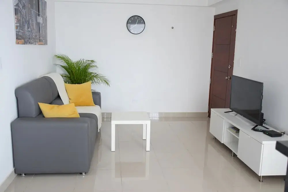 Two Bedrooms Apt Los Prados-TERRACE-GYM