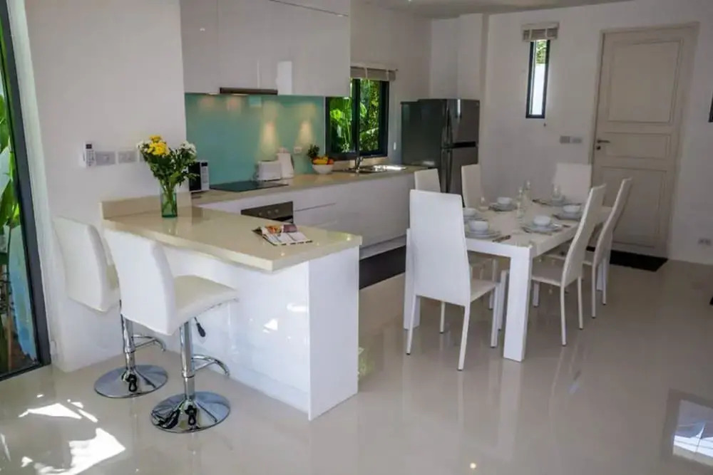 3 Bedroom Villa White with private pool