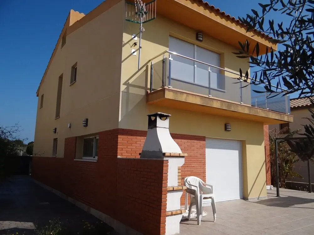 House With 4 Bedrooms in L'ampolla, With Wonderful Mountain View, Encl