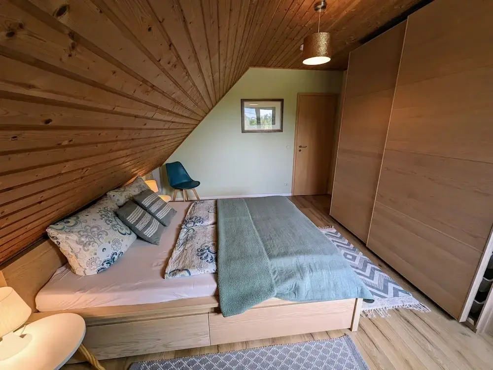 Spacious appartment in Wilhelmshof near Lake
