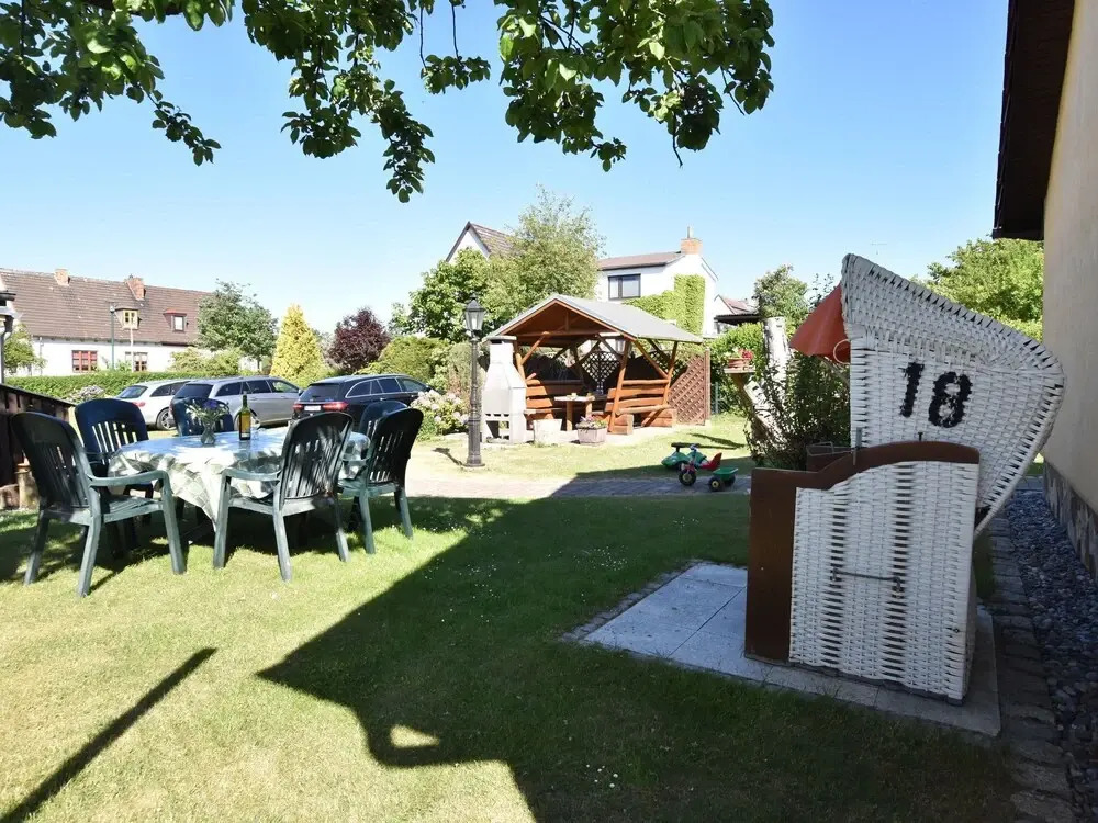 Rustic Holiday Home in Rerik Germany with Garden