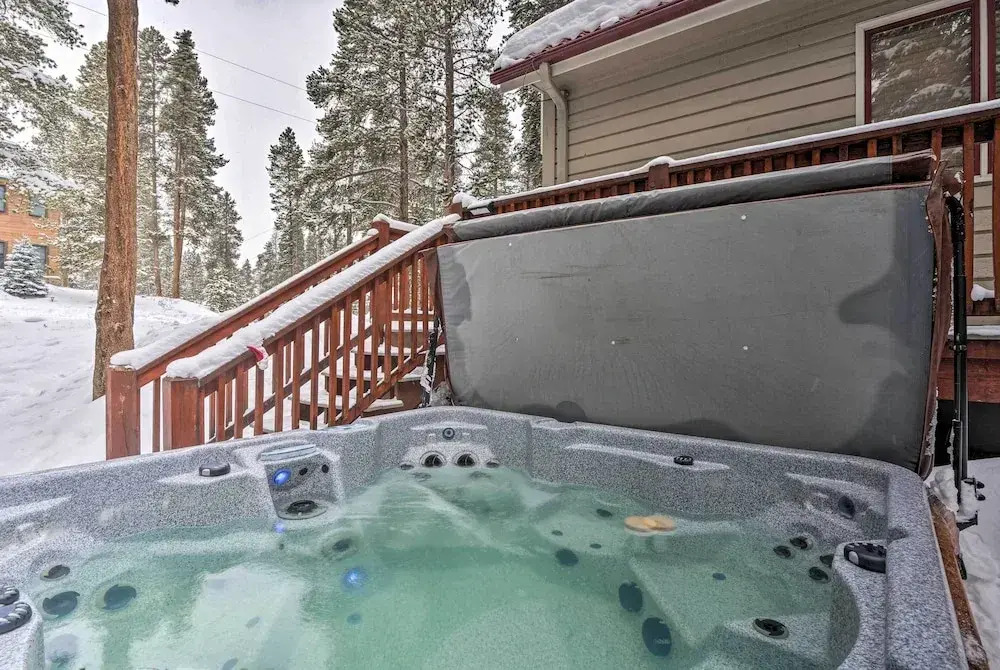 Pet-friendly Breckenridge Home w/ Hot Tub!