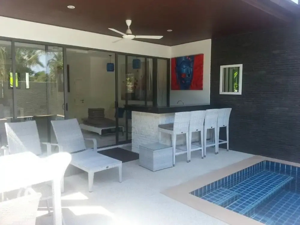 3 Bedroom Villa White with private pool