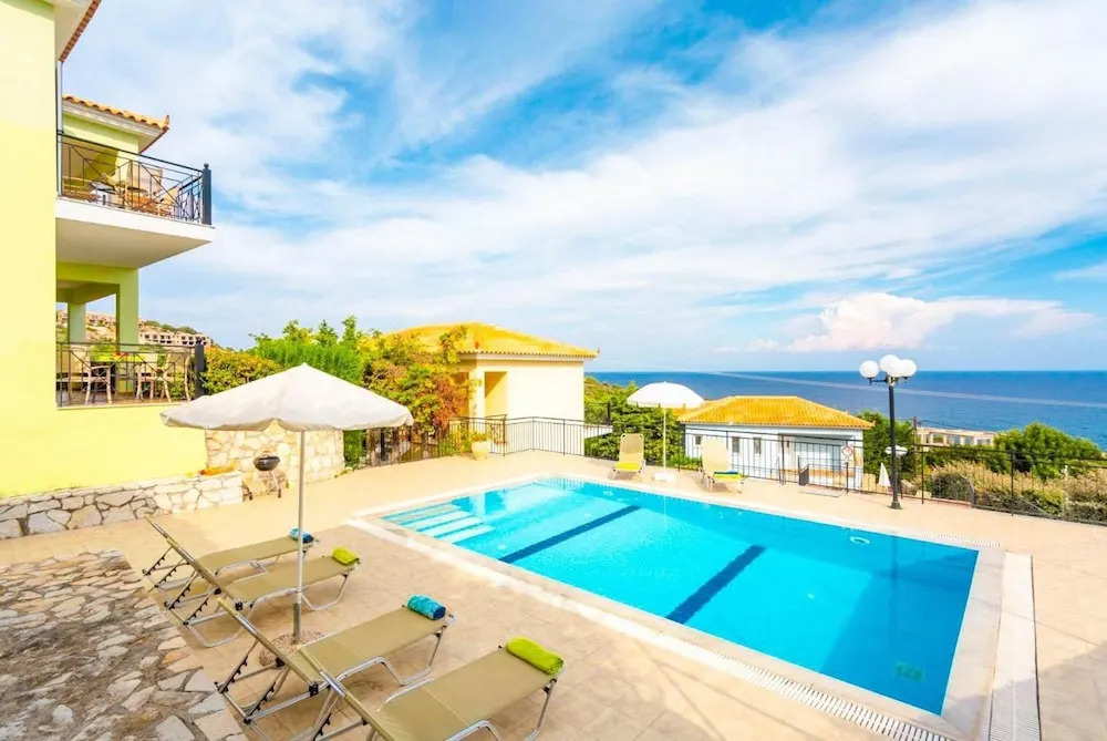 Ionian Sea Villas in Ionian Islands