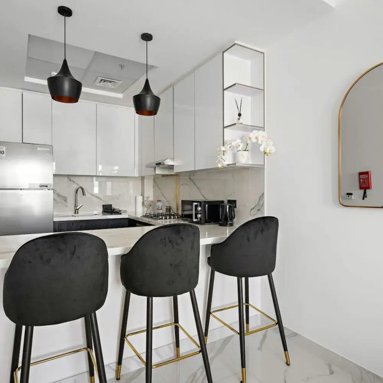 Charming 1bedroom With Pool and gym in Arjan