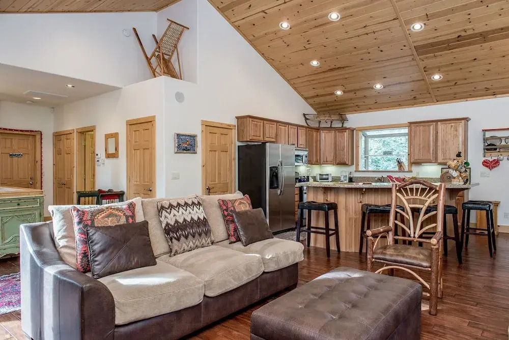 Luxurious and Rustic in Carnelian Bay by RedAwning