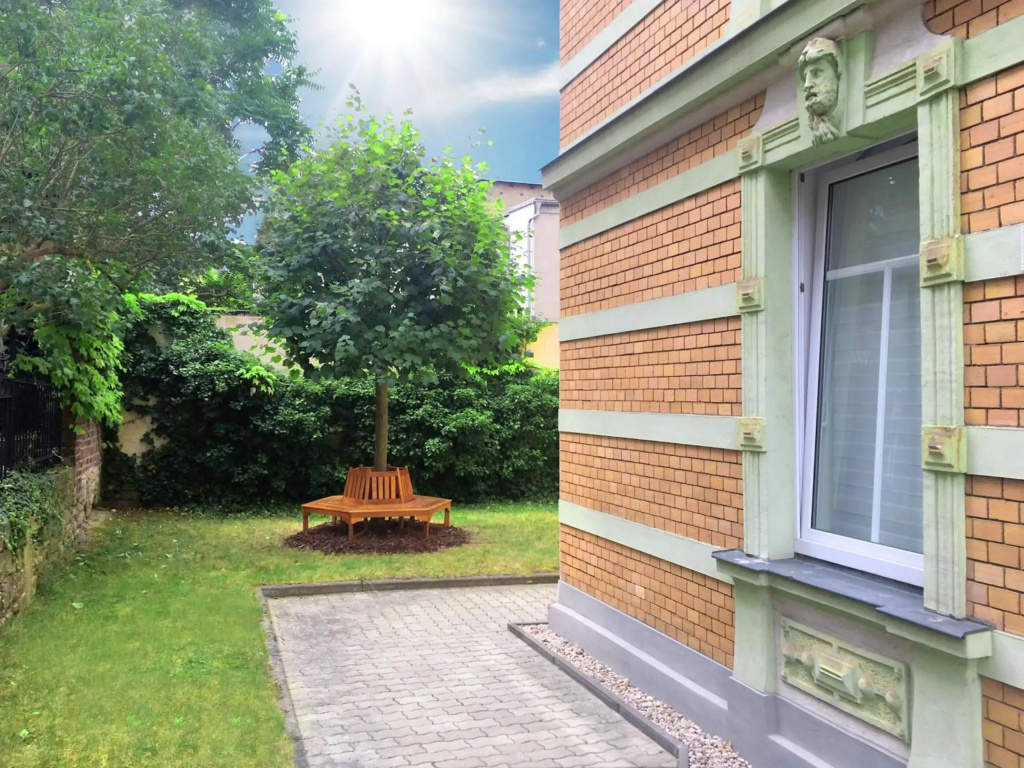 SPACE AGE Design-Luxus-Apartment, Terrasse, Zentral