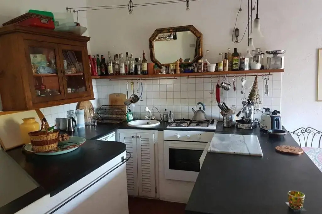 Ruhig gelegenes Häuschen im ligurischen Bergdorf