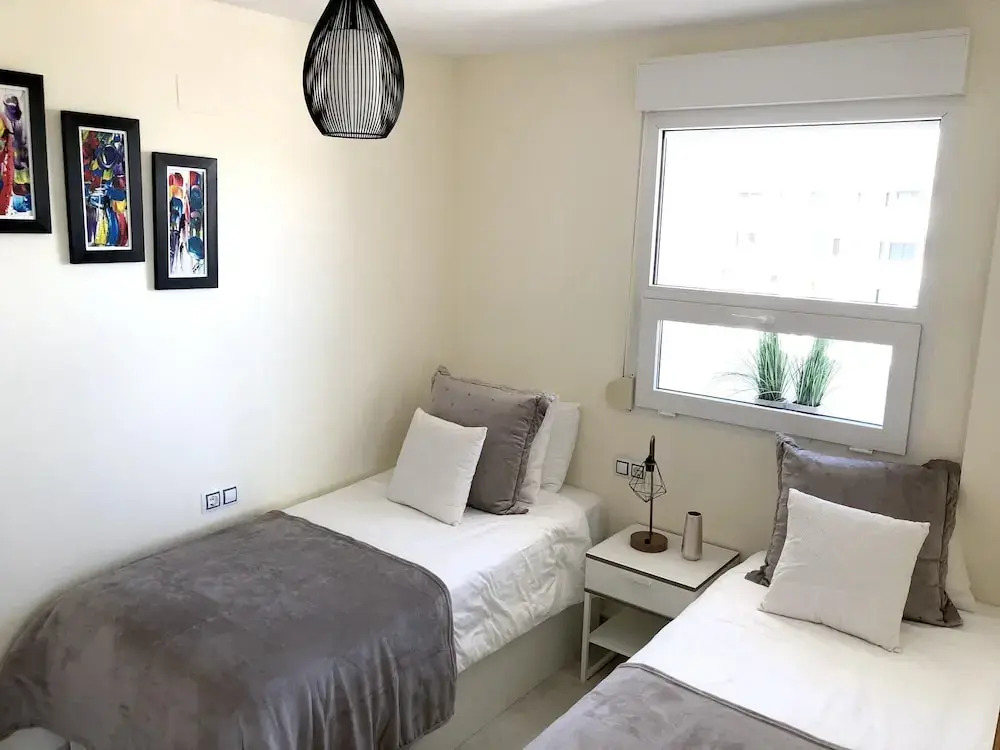 Apartment With 2 Bedrooms in Orihuela, With Wonderful sea View, Pool A
