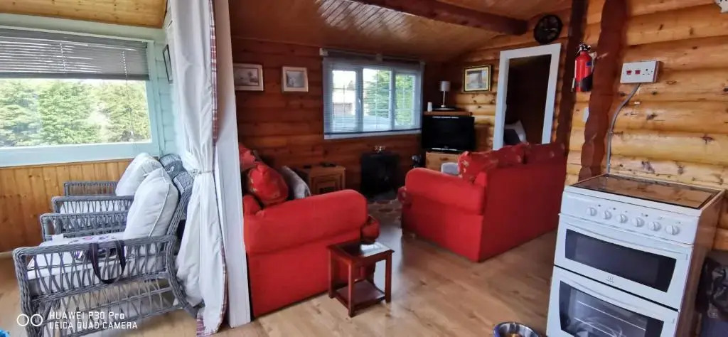 Snowdonia Log cabin