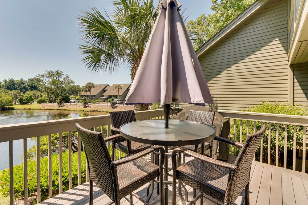 Palmetto Dunes Resort Townhome w/ Beach Access!