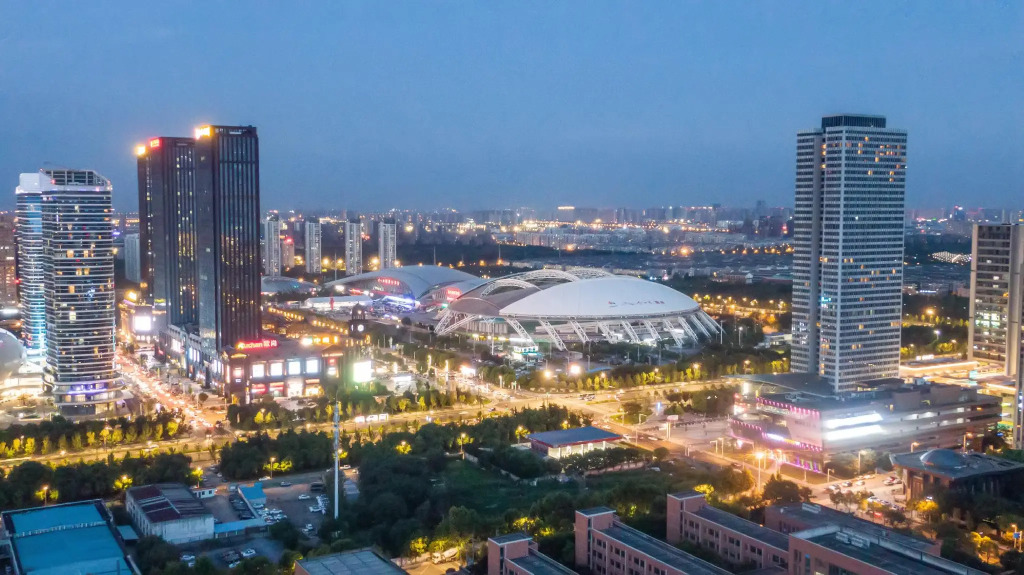 Elan Inn Nantong Langshan Xingguangyao Center
