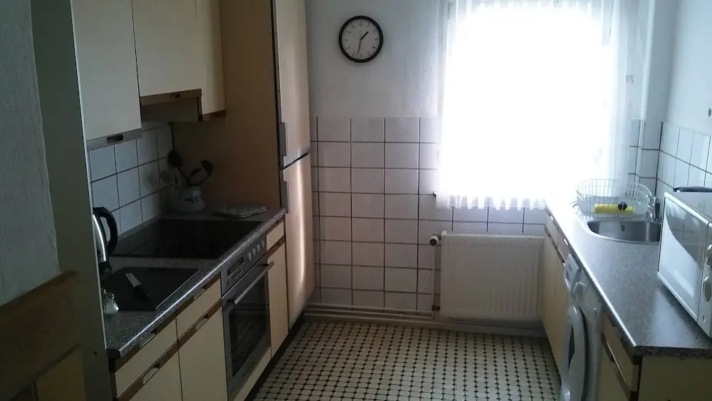 Charming Langelsheim Apartment in Historic Fachwerkhaus