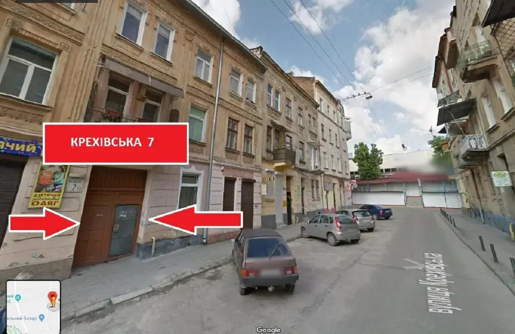 Mіnі Ekonom apartamenti na vul Krehіvs'ka 7v- v tsentral'nіj chastinі L'vova