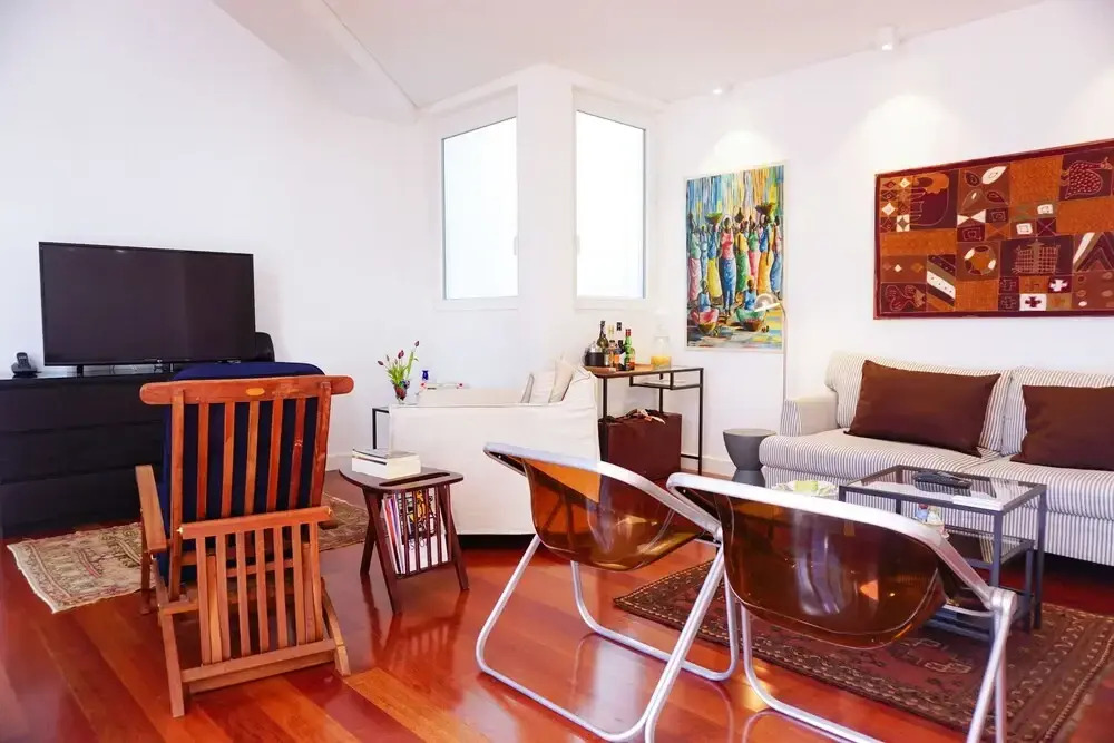Gulbenkian Terrace Bright Luxury Apt