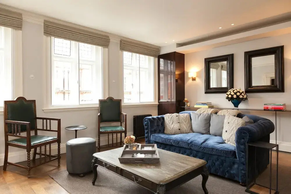 Stylish Mayfair Penthouse next to Hyde Park