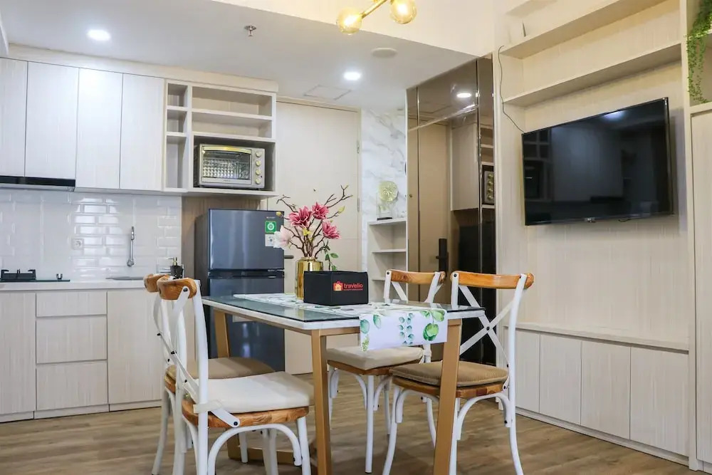 Cozy Stay And Minimalist 1Br Tokyo Riverside Pik 2 Apartment