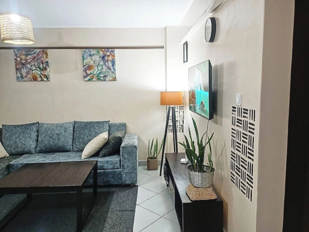 Charming 1-bedroom Apartment in South B, Nairobi