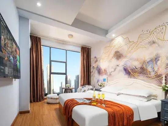 Xbd Internet Hotel (Wuhan Optics Valley Textile University Shop)