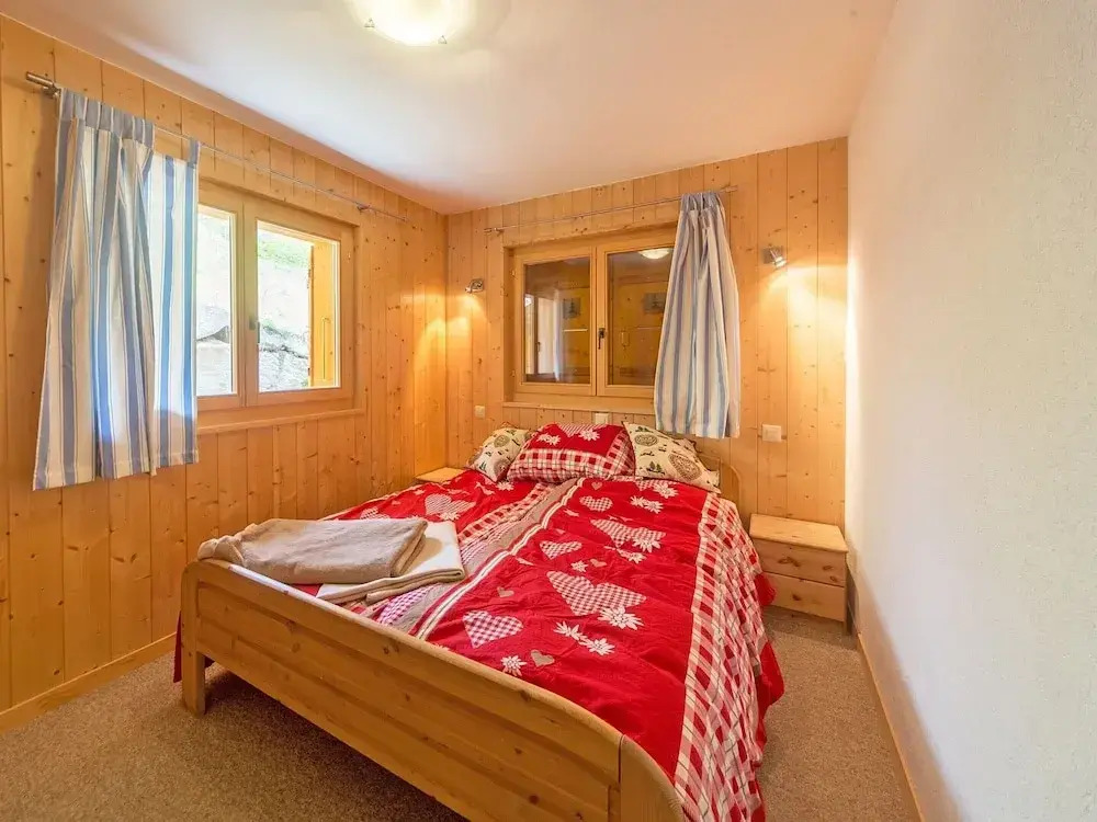 Chalet in Riddes Near Ski Lift Les 4 Vallees