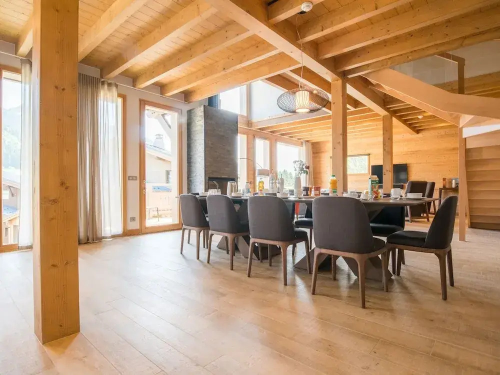 Luxury Chalet Near Megeve