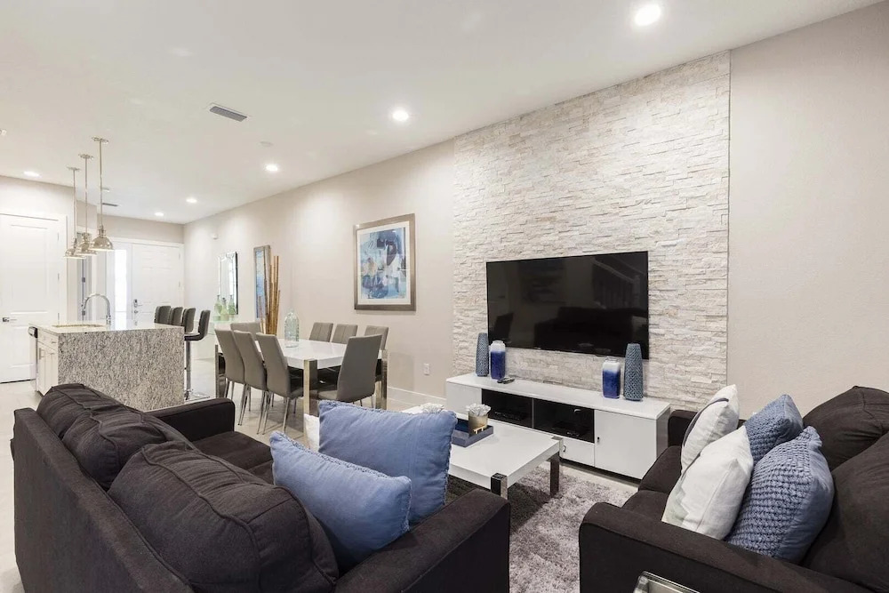 Close 5min to Disney Fantastic Townhome BBQ 152