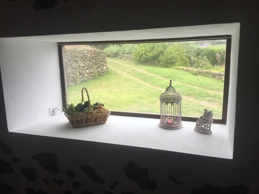 Chalet With one Bedroom in Praia da Vitória, With Wonderful sea View a