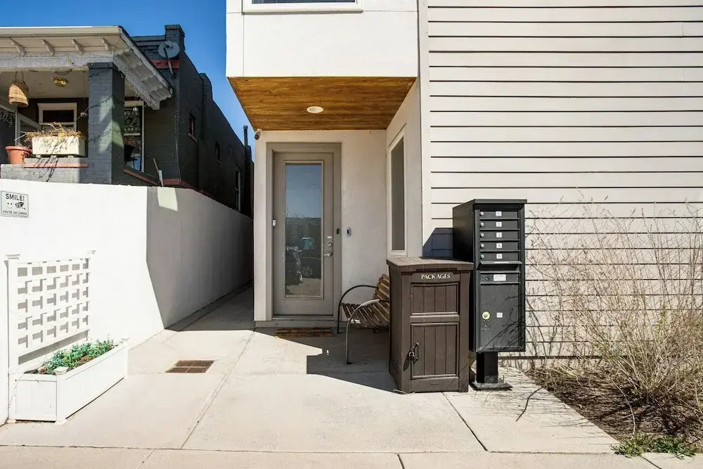 Walk to Mile High Stadium: Modern Denver Townhome