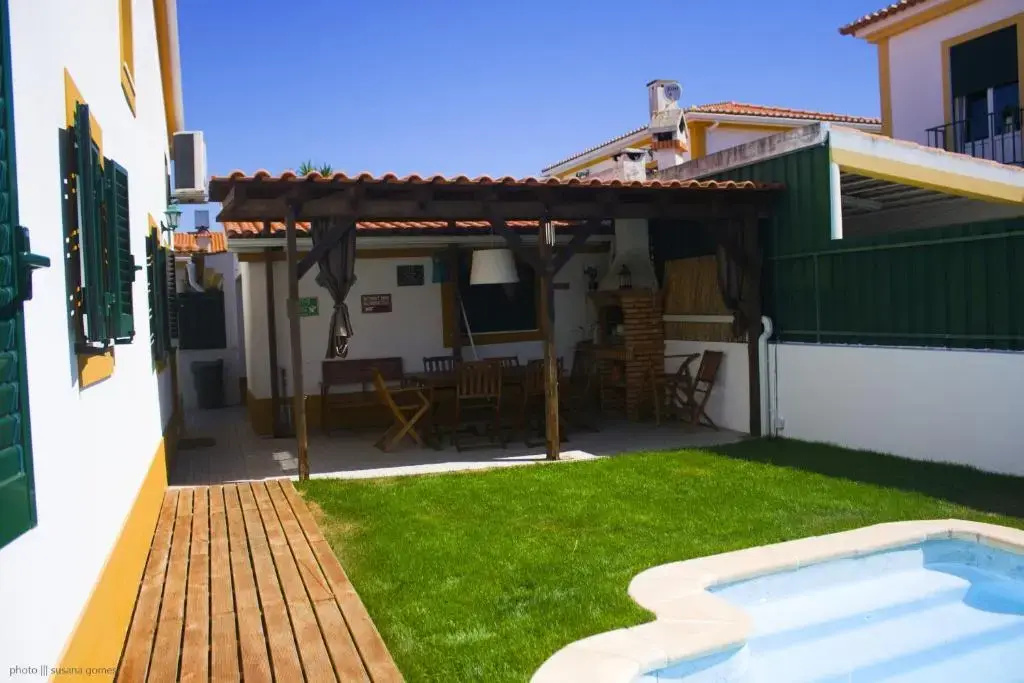 House With 3 Bedrooms in Brejos de Azeitão, With Private Pool, Furnished Garden and Wifi - 16 km From the Beach