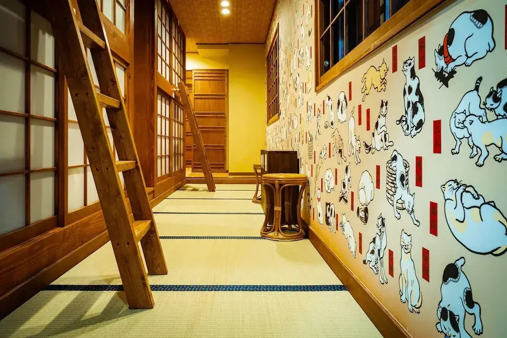 Cat Spa & Cat Ryokan by Neco Republic Osaka