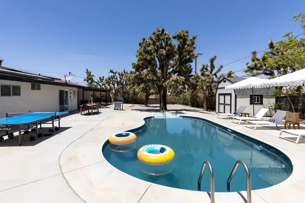 Desert Ranch by Avantstaybohemian Ranch w/ Pool, 10mins From Joshua Tree National Park!