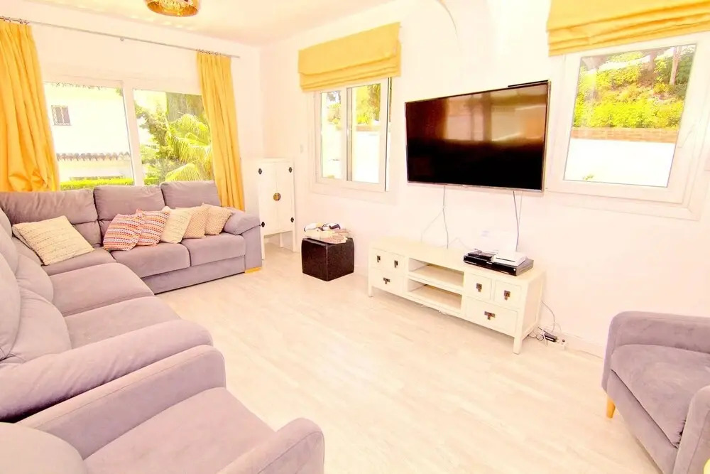 Villa with 4 Bedrooms in Málaga, with Wonderful Sea View, Private Pool And Furnished Terrace
