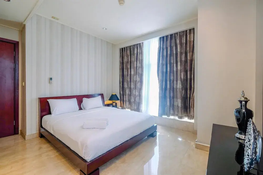 New Furnished And Comfortable 2Br At The Mayflower Apartment