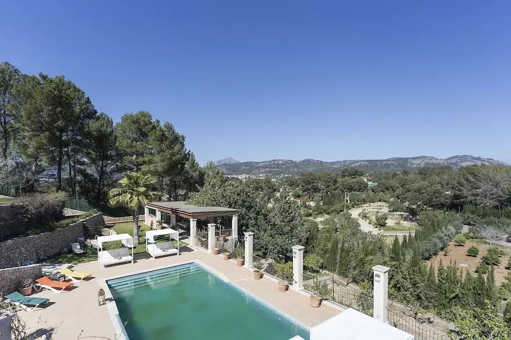 Majestic Holiday Estate sleep 12 pers in Calvia