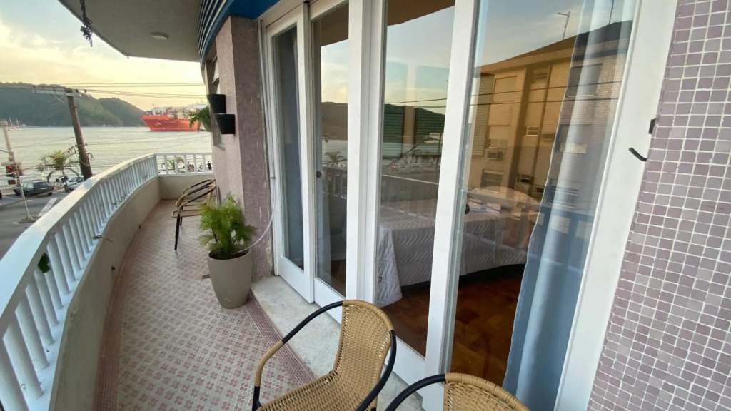 Apartamento encantador em prédio histórico