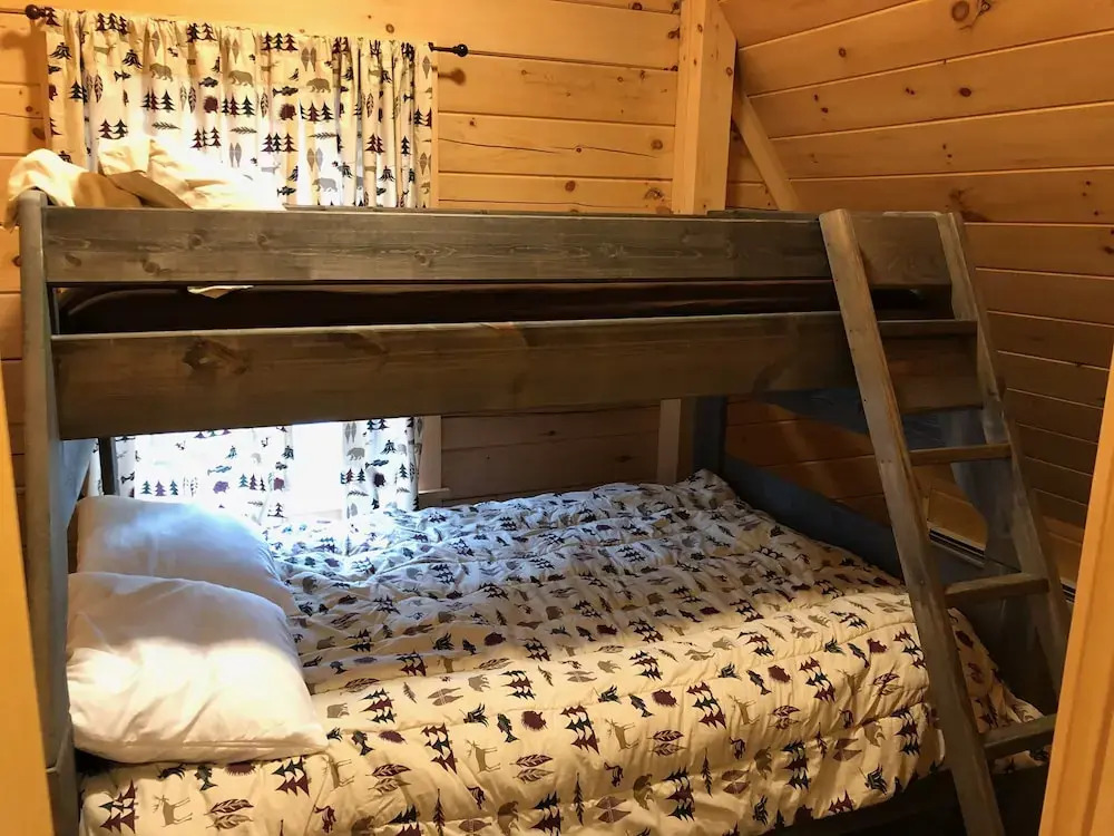 Serenity to the Log Castle is an authentic log home (brand-new construction)