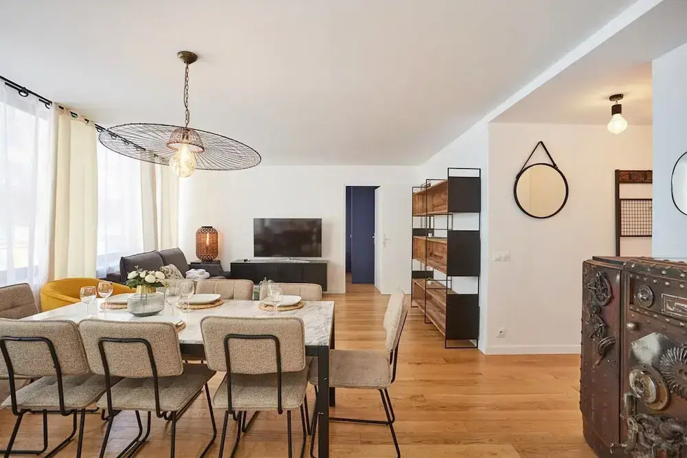 Sublime 3 Bedrooms Flat Center of Paris Montmartre