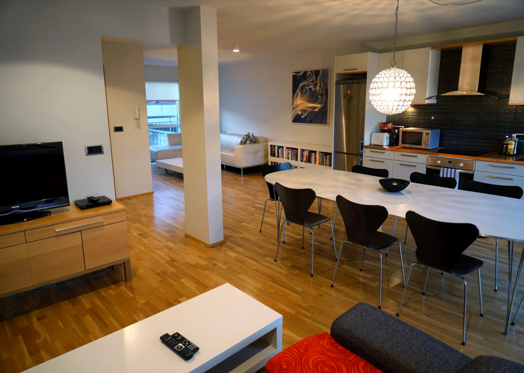 Amazing central apartment close to the harbour area and the city center