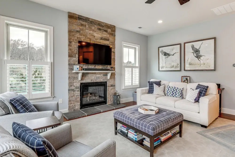 Communal Pools, 6 Mi to Bethany Beach! Family Home
