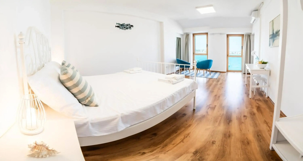 Umag apartment center seafront seaview old town 2