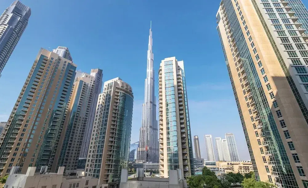 Stylish 2BR With Burj Khalifa View Near Dubai Mall