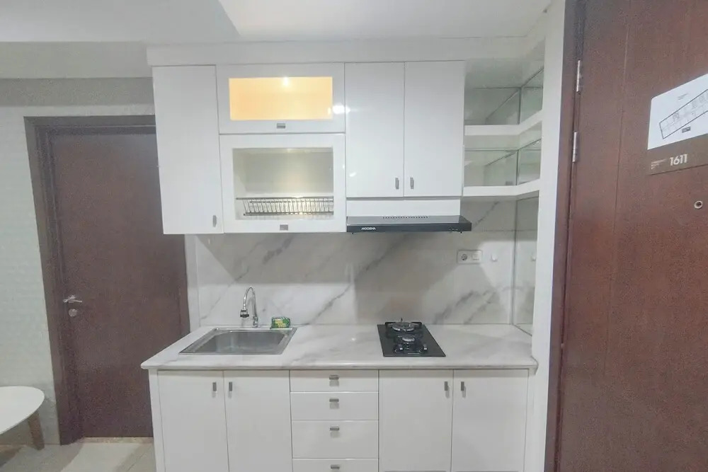 1Br Near Mall At Grand Sungkono Lagoon Apartment
